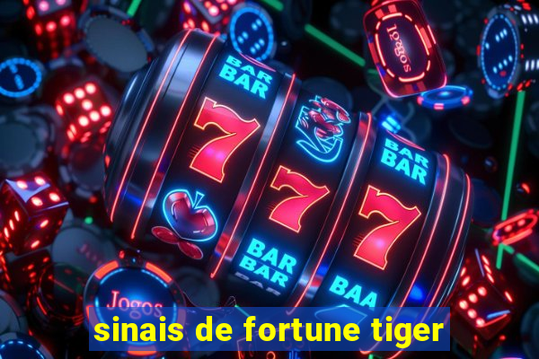 sinais de fortune tiger